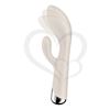 Spinning Rabbit 1 beige Estimulador de punto G con vibracion para el clitoris